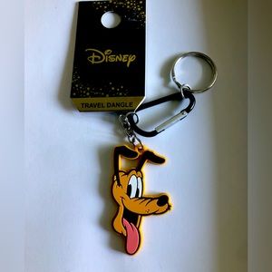 Disney Pluto Travel Dangle/Keychain